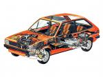Ford Fiesta S 1976 года